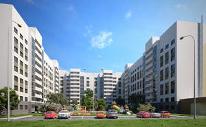 1-к квартира, вторичка, 40м2, 3/16 этаж