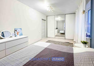 3-к квартира, вторичка, 95м2, 13/25 этаж