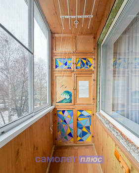 2-к квартира, вторичка, 45м2, 4/5 этаж