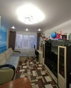 1-к квартира, вторичка, 33м2, 6/9 этаж