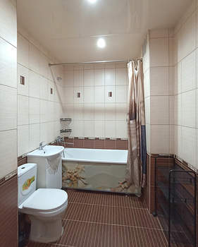 1-к квартира, вторичка, 43м2, 8/9 этаж