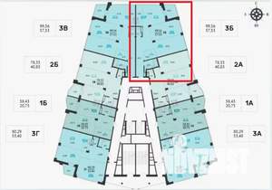 3-к квартира, вторичка, 100м2, 3/20 этаж