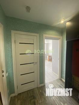 1-к квартира, вторичка, 46м2, 7/12 этаж