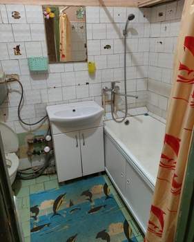 1-к квартира, вторичка, 30м2, 1/5 этаж