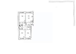 3-к квартира, вторичка, 90м2, 1/8 этаж