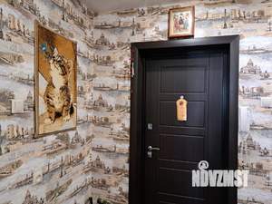 1-к квартира, вторичка, 46м2, 6/15 этаж