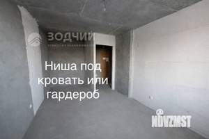 1-к квартира, вторичка, 38м2, 11/17 этаж