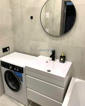 1-к квартира, вторичка, 45м2, 19/20 этаж