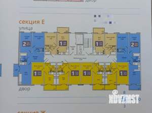 1-к квартира, вторичка, 37м2, 7/9 этаж