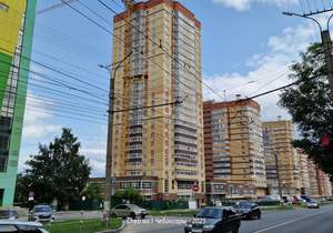 2-к квартира, строящийся дом, 62м2, 22/24 этаж