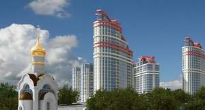 3-к квартира, вторичка, 88м2, 8/25 этаж