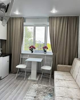 Студия квартира, вторичка, 18м2, 9/9 этаж