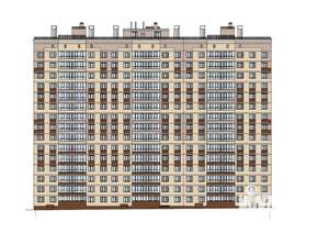 Студия квартира, вторичка, 82м2, 1/15 этаж