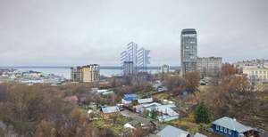 1-к квартира, вторичка, 44м2, 7/19 этаж