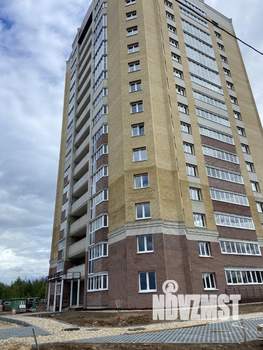 1-к квартира, вторичка, 43м2, 2/16 этаж