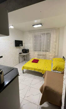 Студия квартира, вторичка, 17м2, 1/9 этаж