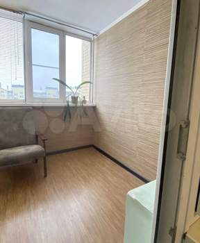 1-к квартира, вторичка, 43м2, 8/17 этаж