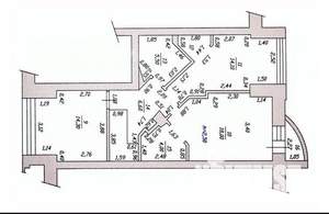 4-к квартира, вторичка, 79м2, 2/5 этаж