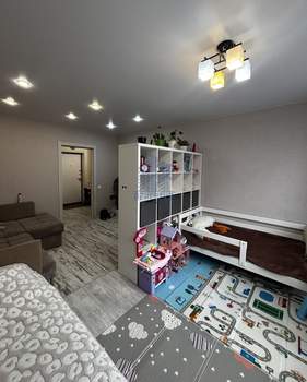 1-к квартира, вторичка, 46м2, 9/12 этаж