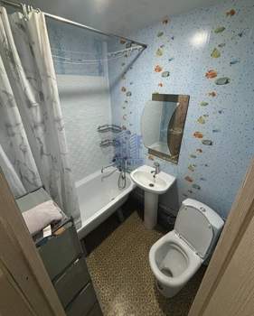 Студия квартира, вторичка, 24м2, 6/9 этаж