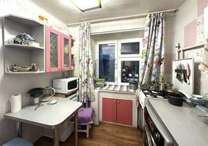 2-к квартира, вторичка, 45м2, 5/5 этаж