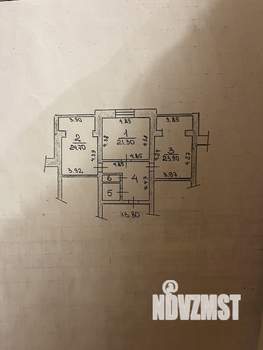 2-к квартира, вторичка, 91м2, 9/10 этаж