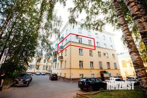 3-к квартира, вторичка, 71м2, 4/5 этаж