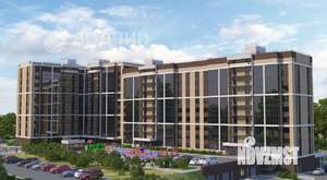 2-к квартира, вторичка, 65м2, 1/9 этаж