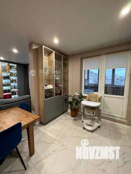 3-к квартира, вторичка, 107м2, 9/18 этаж