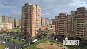 1-к квартира, вторичка, 39м2, 10/17 этаж