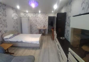 1-к квартира, вторичка, 25м2, 6/9 этаж