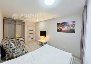 1-к квартира, вторичка, 42м2, 15/18 этаж