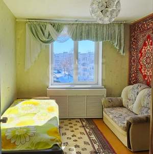 2-к квартира, вторичка, 53м2, 5/5 этаж