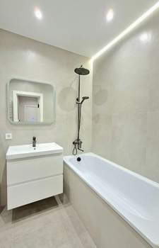 1-к квартира, вторичка, 48м2, 12/15 этаж