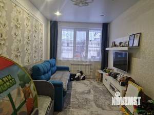 1-к квартира, вторичка, 43м2, 1/6 этаж