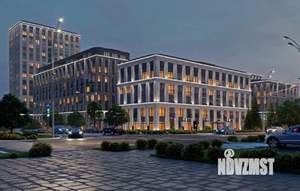 1-к квартира, вторичка, 49м2, 9/16 этаж