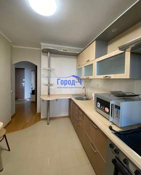 1-к квартира, вторичка, 44м2, 14/17 этаж