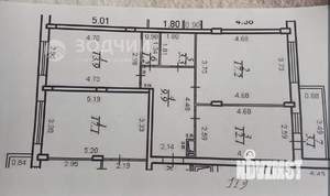 2-к квартира, сданный дом, 58м2, 10/16 этаж