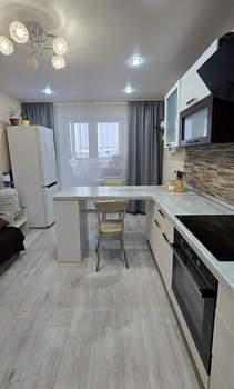 1-к квартира, вторичка, 41м2, 4/16 этаж