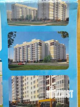 2-к квартира, строящийся дом, 63м2, 5/9 этаж