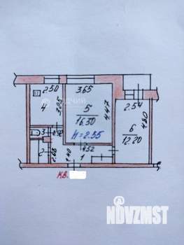 2-к квартира, вторичка, 49м2, 5/10 этаж