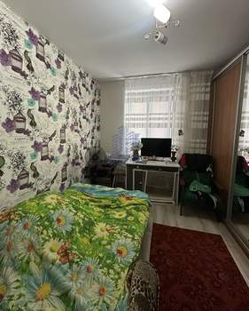 1-к квартира, вторичка, 40м2, 1/2 этаж