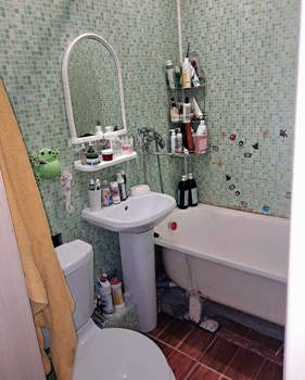 1-к квартира, вторичка, 30м2, 1/5 этаж