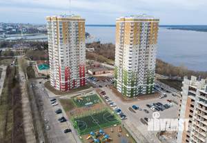 2-к квартира, вторичка, 52м2, 9/23 этаж