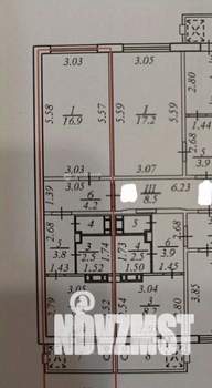 1-к квартира, вторичка, 39м2, 9/9 этаж