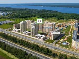 1-к квартира, вторичка, 39м2, 6/14 этаж