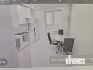 1-к квартира, вторичка, 40м2, 1/17 этаж