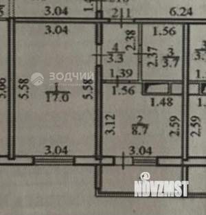 1-к квартира, вторичка, 37м2, 6/16 этаж
