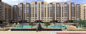 2-к квартира, вторичка, 58м2, 1/15 этаж