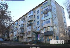 Студия квартира, вторичка, 46м2, 1/6 этаж